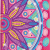 Totum Diamond Painting Diary Flower Mandala Pink