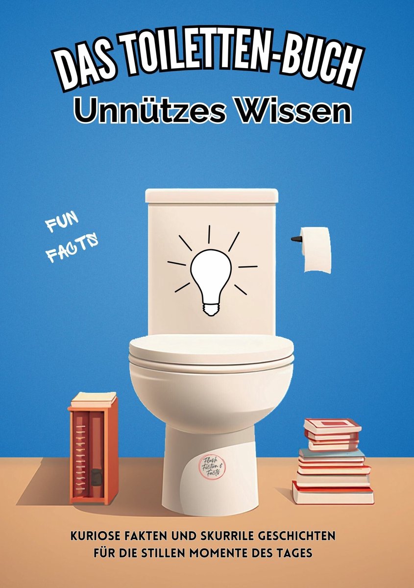 Il libro della toilette 5 - il libro della toilette: cancella unnützes