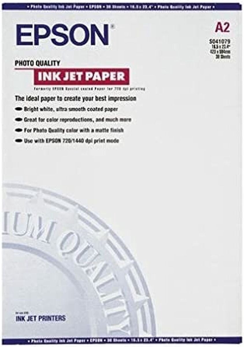 Epson s041079 photo paper
