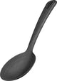 Cucchiaio da insalata e da portata Westmark, rientranza per cucchiaio grande, ciotola interna: 20, 40 + 60 ml, plastica, morbida, nera, 28642270