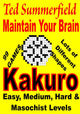 Mantén tu cerebro 20 - mantén tu cerebro kakuro