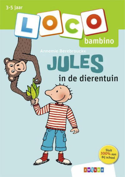 Loco Bambino Jules nello zoo (3-5 anni)