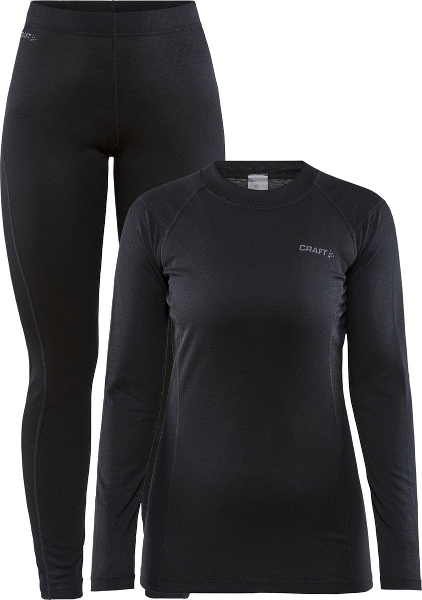 Craft core warm baselayer thermoset dames - maat l