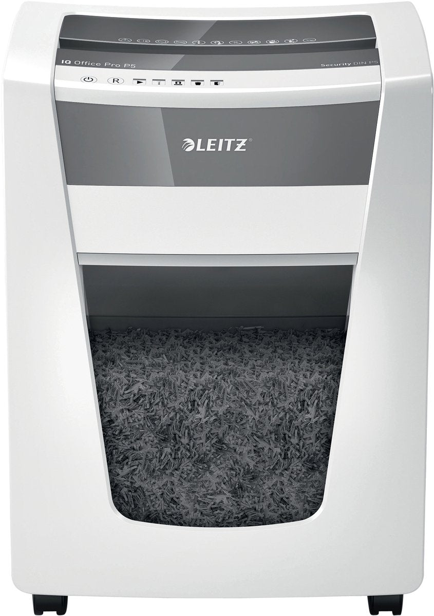 Trituradora de papel Leitz IQ Office Pro P5 30L