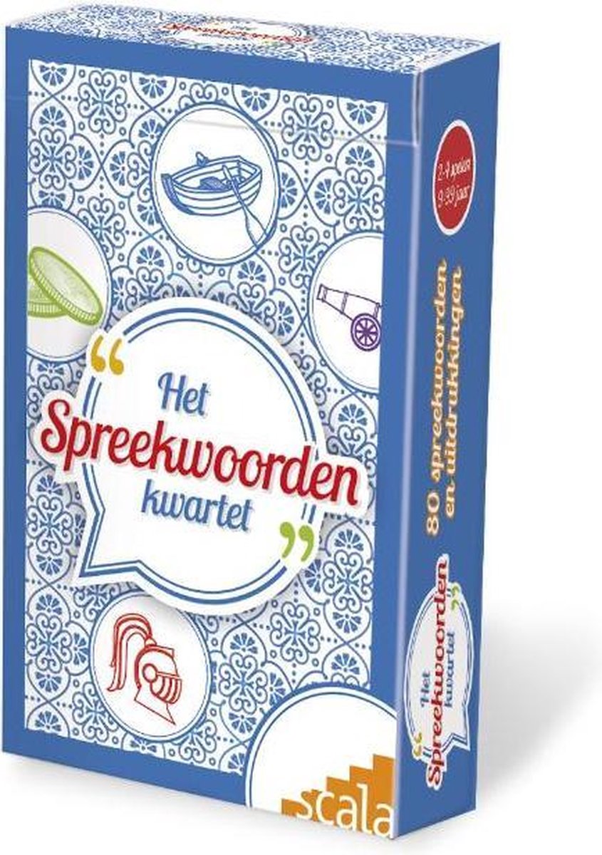 Scala leuker leren het spreekwoordenkwartet