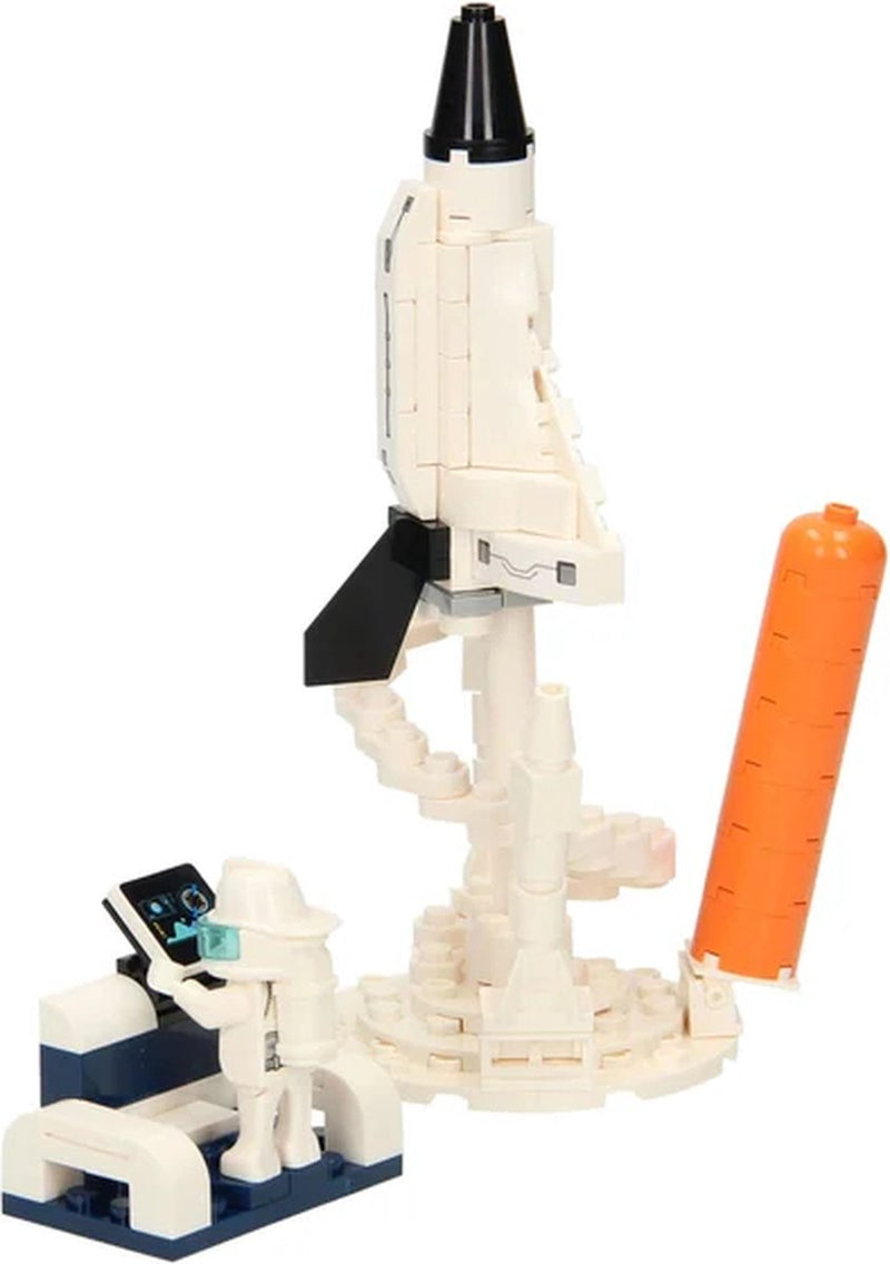 Set de construcción estación de lanzamiento espacial, 127 piezas
