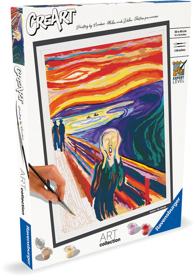 Collezione d'arte Ravensburger Creart - Munch: l'urlo