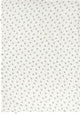 Coperta per lettino Noppies con trifoglio in fiore - scarabeo