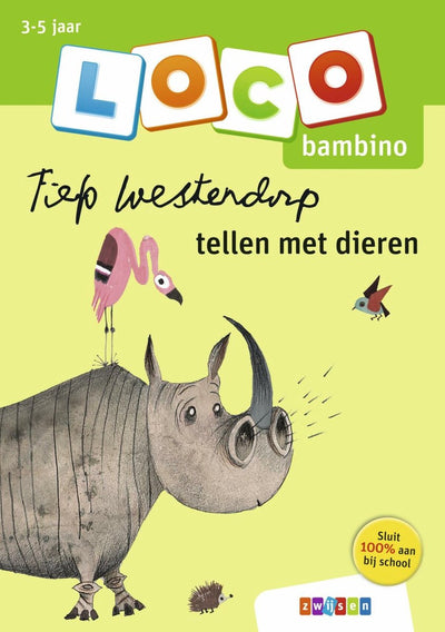 Bambino loco fiep westendorp conta con animali