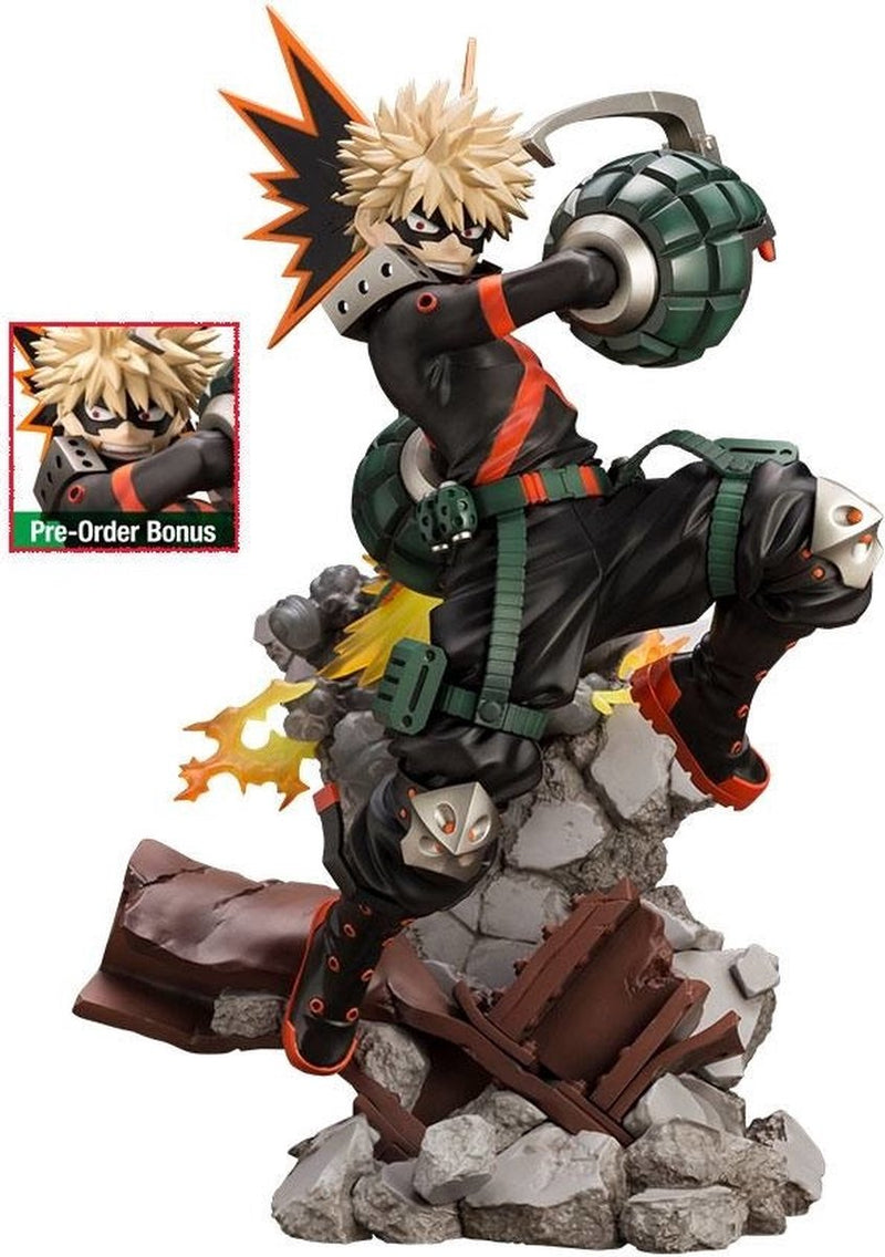 Mi héroe academia artfx j katsuki bakugo ver. 2