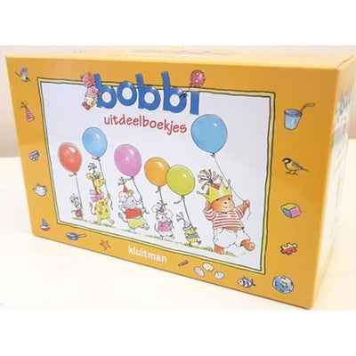 Publisher Kluitman Bobbi Handdeelboekjes, 12st.