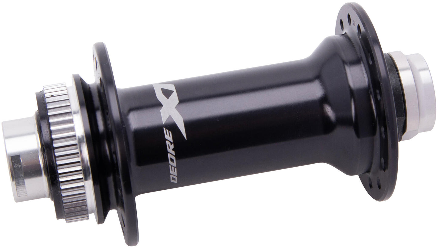 Shimano xt hb-m8110-b center lock disc 15 mm thru-axle front hub