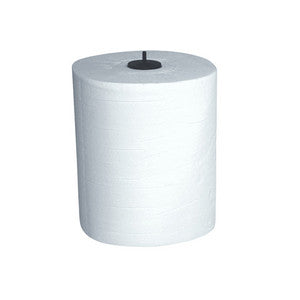 Euro products euro matic cellulose handdoekrol 2 lgs 150 mtr x 21 cm (6 rollen)