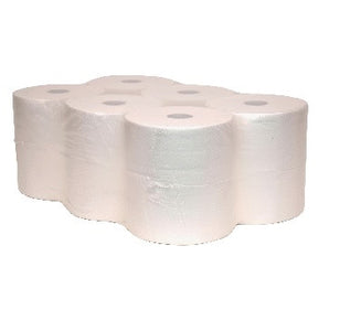 Euro products euro controlmatic handdoekrol cellulose 2 laags 140 meter x 20 cm (6 rollen)