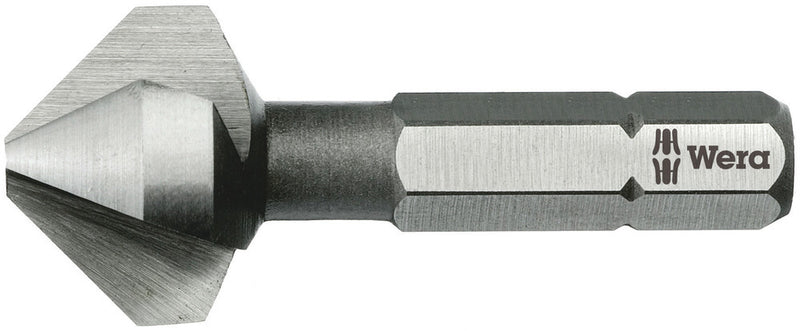 Punta svasatrice Wera 846, 3 taglienti, 12,4 mm - 1 pezzo/i - 05104633001