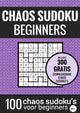 Choas sudoku sudoku facile: caos sudoku - no. 1 - Libro puzzle con 100 puzzle facili per adulti e anziani