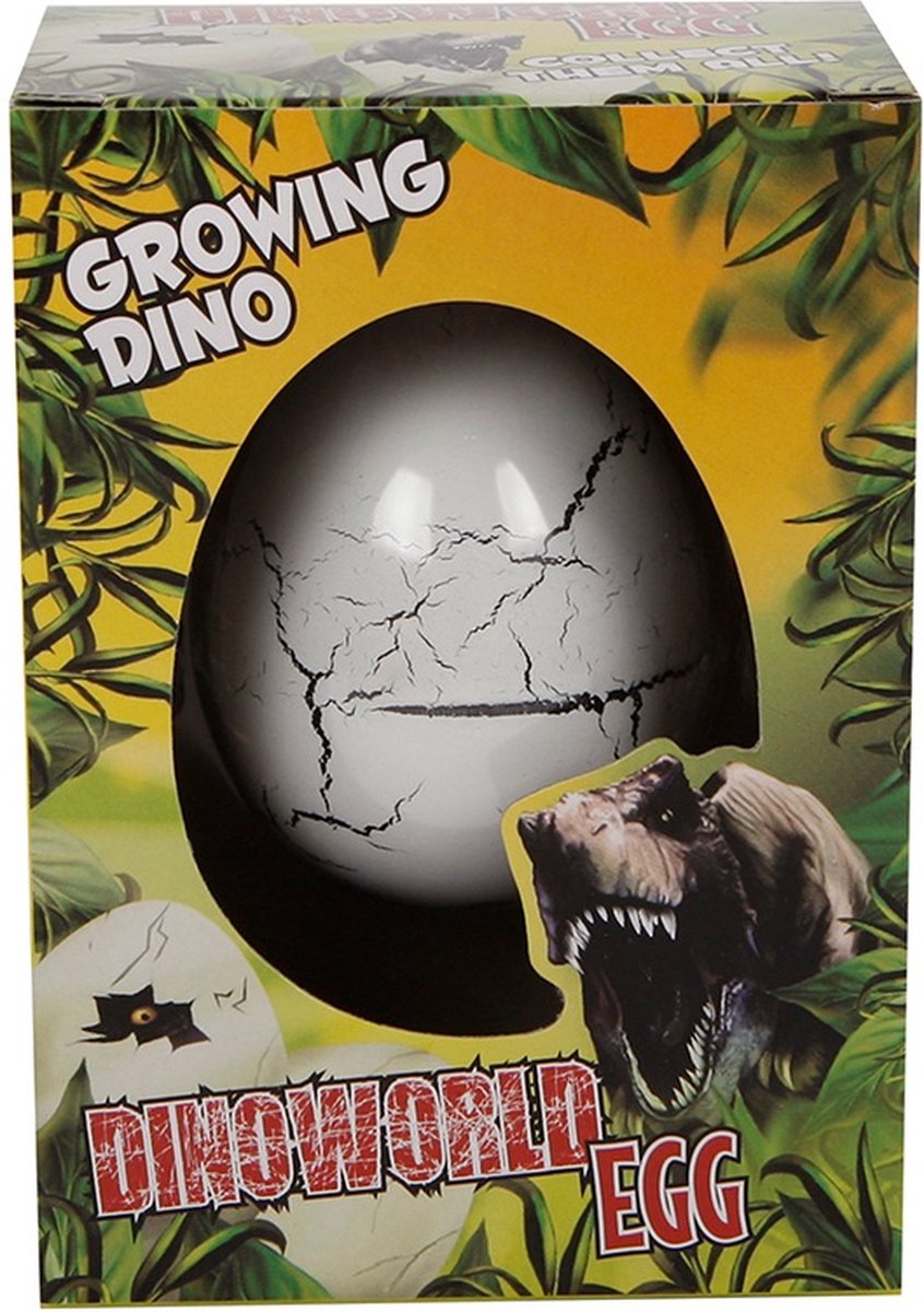 Dinoworld Dinosaurus Groeiei, 6 cm
