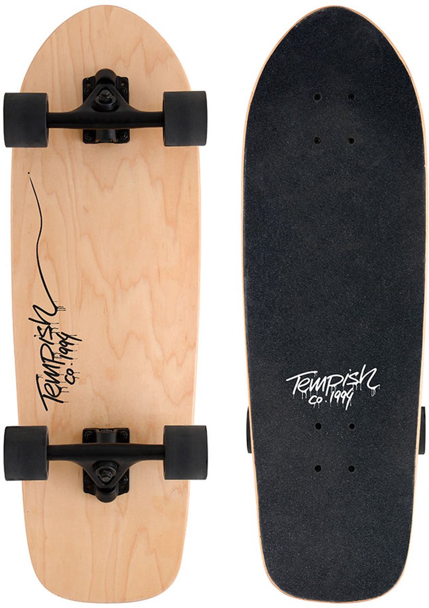 Tempish carv cruiser board - 28.5 inch (72 cm) - wendbaar carving cruiser