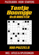 Tentje boompje - libro de rompecabezas para principiantes - 100 rompecabezas incl. explicación y soluciones - cuadrícula 9x9