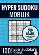 Hyper sudoku - sudoku difficile - no. 17 - libro di puzzle con 100 enigmi difficili per adulti e anziani