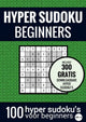 Sudoku iper sudoku facile: - no. 14 - Libro puzzle con 100 puzzle facili per adulti e anziani