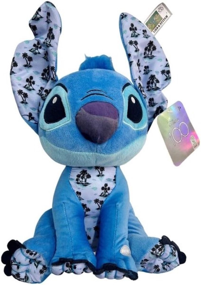 Peluche Disney 100° anniversario con suono 30 cm