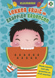 Libro da colorare gustosi frutta e verdure divertenti