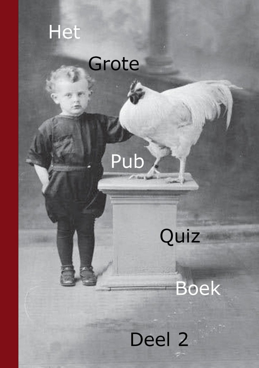 Het grote pubquiz boek - 2