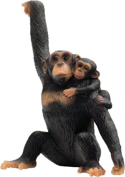 Chimpancé Bullyland con cría (63594)