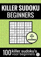 Sin marca sans marque sudoku killer - fácil - no. 23 - libro de rompecabezas con 100 rompecabezas fáciles para adultos y ancianos