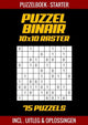 Brandless sans marque puzzle binario - libro di puzzle per principianti - 75 puzzle incl. spiegazione e soluzioni - griglia 10x10