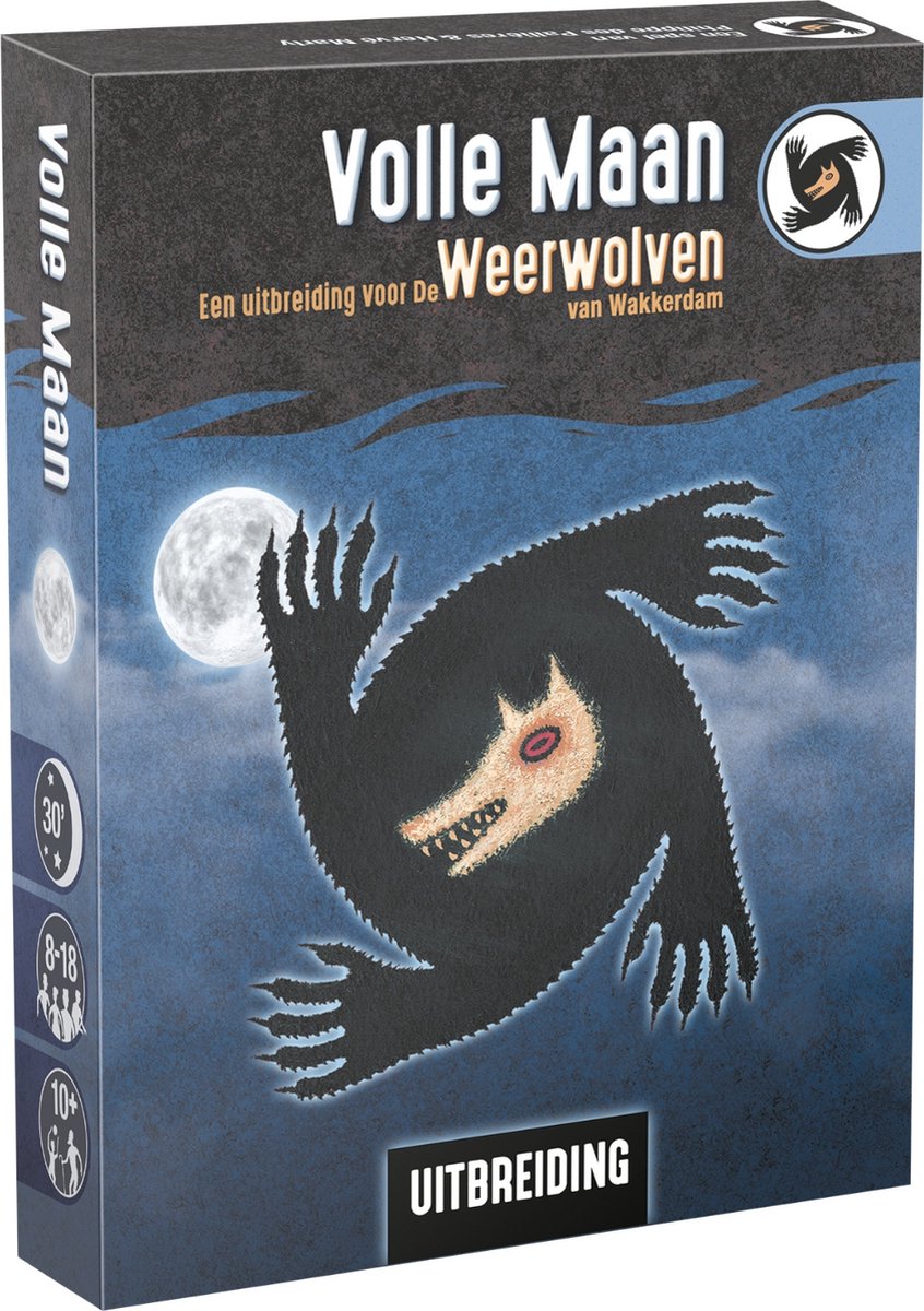 Zygomatic board game studio de weerwolven van wakkerdam volle maan - uitbreiding - kaartspel