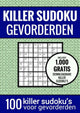 Killer sudoku sudoku medium: - puzzelboek met 100 puzzels voor gevorderden