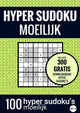 Sudoku iper sudoku difficile: - no. 18 - libro di puzzle con 100 enigmi difficili per adulti e anziani