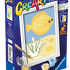 Ravensburger Creart Painting on Song Trendy Fish