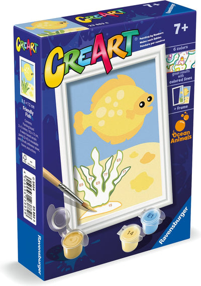 Ravensburger Creart Painting su Song Trendy Fish
