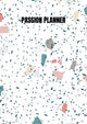 Agenda Passion - 12 mesi - settimanale - a5 - copertina morbida - blu marmorizzato - tutto comodo