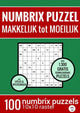 Regalo di Natale senza marchio: libro di puzzle con 100 puzzle numbrix - da facile a difficile - no. 14