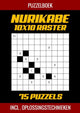 Nurikabe puzzelboek 10x10 raster - 75 puzzels - incl. oplossingstechnieken