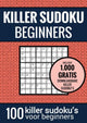 Sudoku facile senza marchio senza marchio: sudoku killer - libro di puzzle con 100 puzzle facili per adulti e anziani