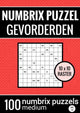 Rompecabezas medio sin marca sans marque numbrix para estudiantes avanzados - libro de rompecabezas con 100 rompecabezas numbrix - no. 12