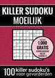 Killer sudoku sudoku difficile: - libro di puzzle con 100 puzzle difficili per adulti e anziani