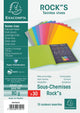 Exacompta 30 cartellette con inserti per roccia