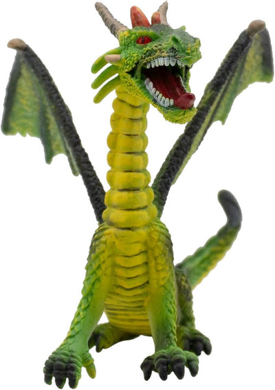 Dragón Bullyland sentado verde (75593)