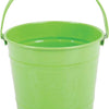 Bigjigs cubo de metal verde