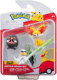 Jazwares pokémon battle figure set 3-pack fennekin, lechonk, sirfetch'd 5 cm action figuur