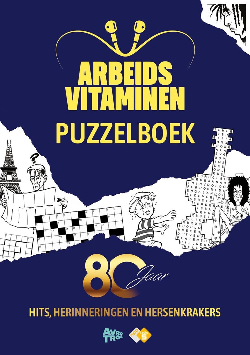 Libro de rompecabezas trabajo vitaminas