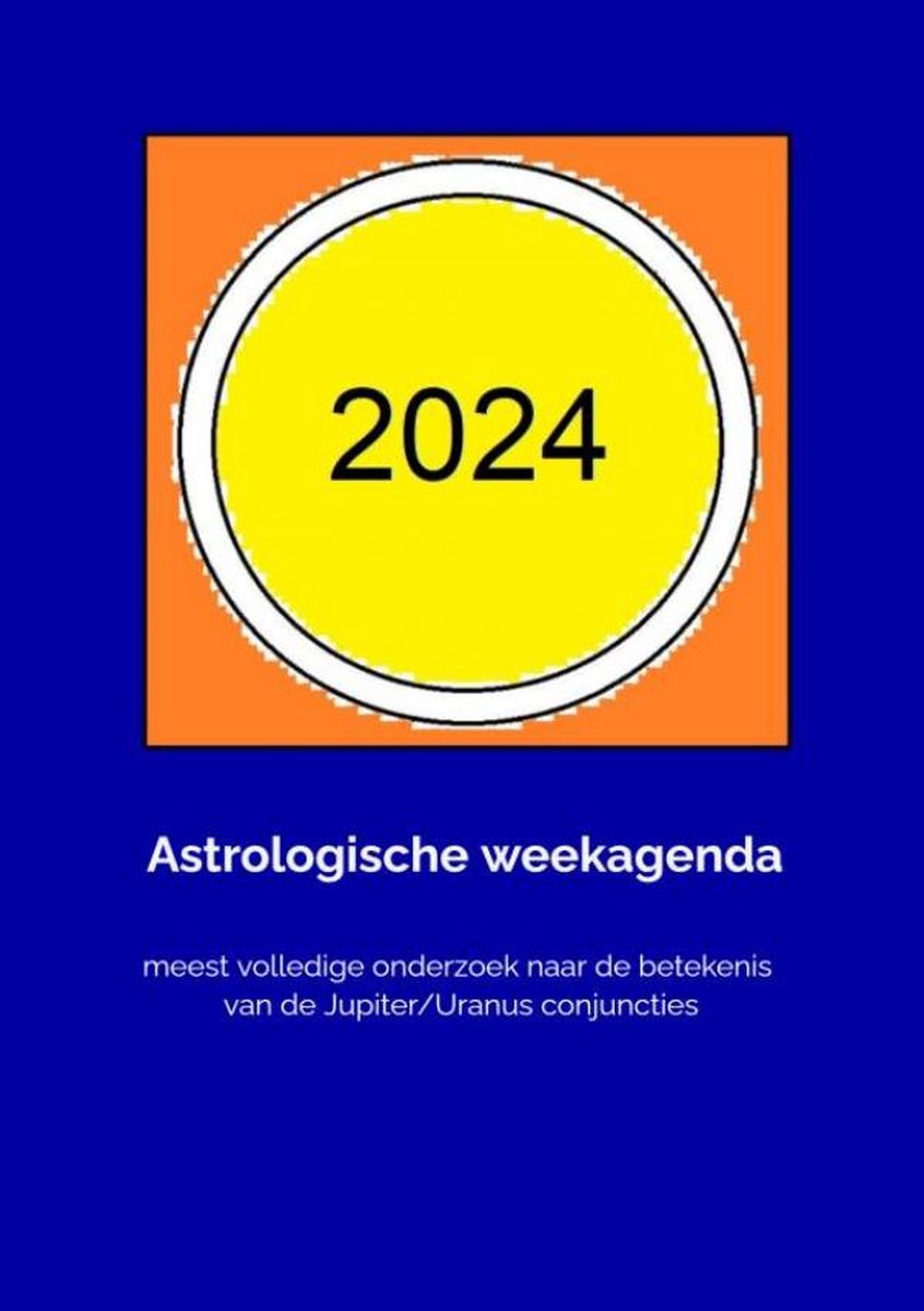 Merkloos sans marque astrologische weekagenda