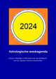 Merkloos sans marque astrologische weekagenda