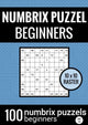 Libro di puzzle senza marchio senza marca con 100 puzzle numbrix per principianti - nr.10 - puzzle numbrix facile